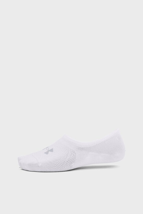 Белые носки (3 пары) UA Breathe Lite Ultra Low 3p