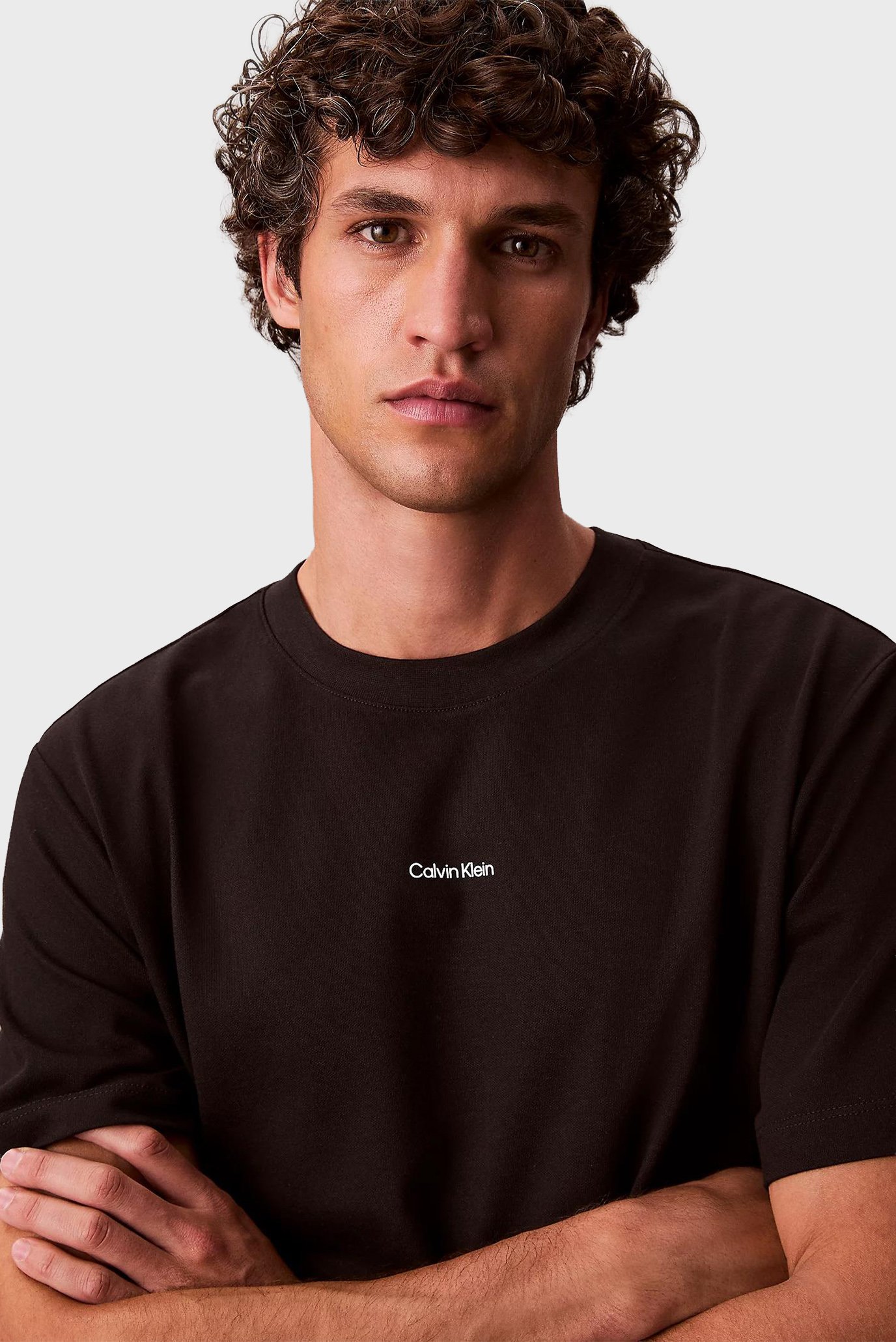 Футболка SS STRETCH COTTON PIQUE NANO TEECalvin Klein Футболка SS STRETCH COTTON PIQUE NANO TEE 5