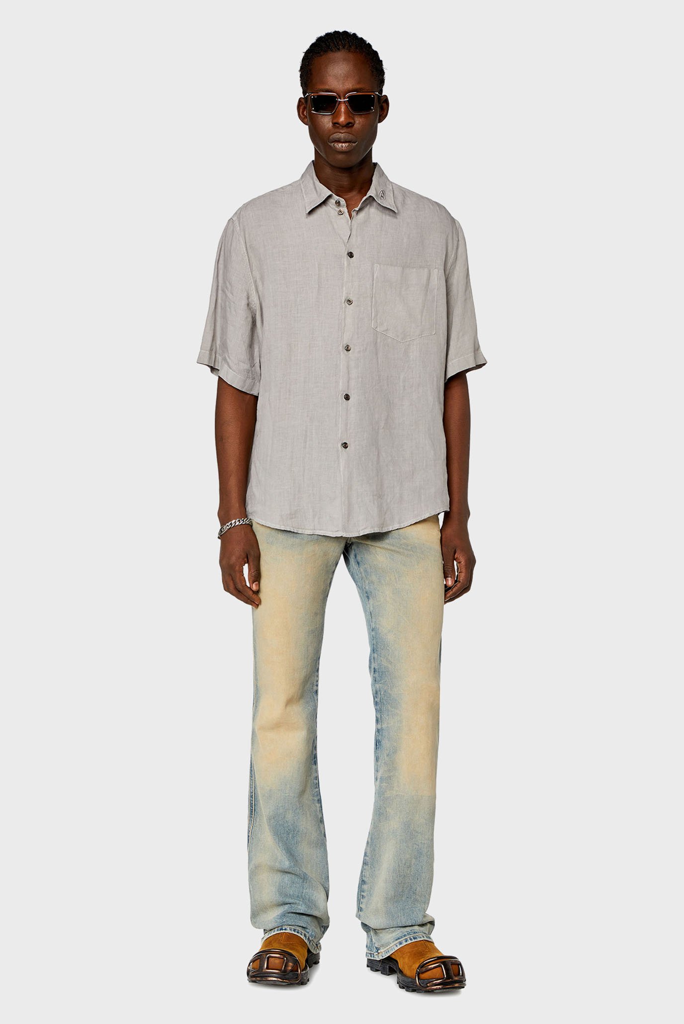 Рубашка с коротким рукавом S-EMIL-SHORT CAMICIA 2