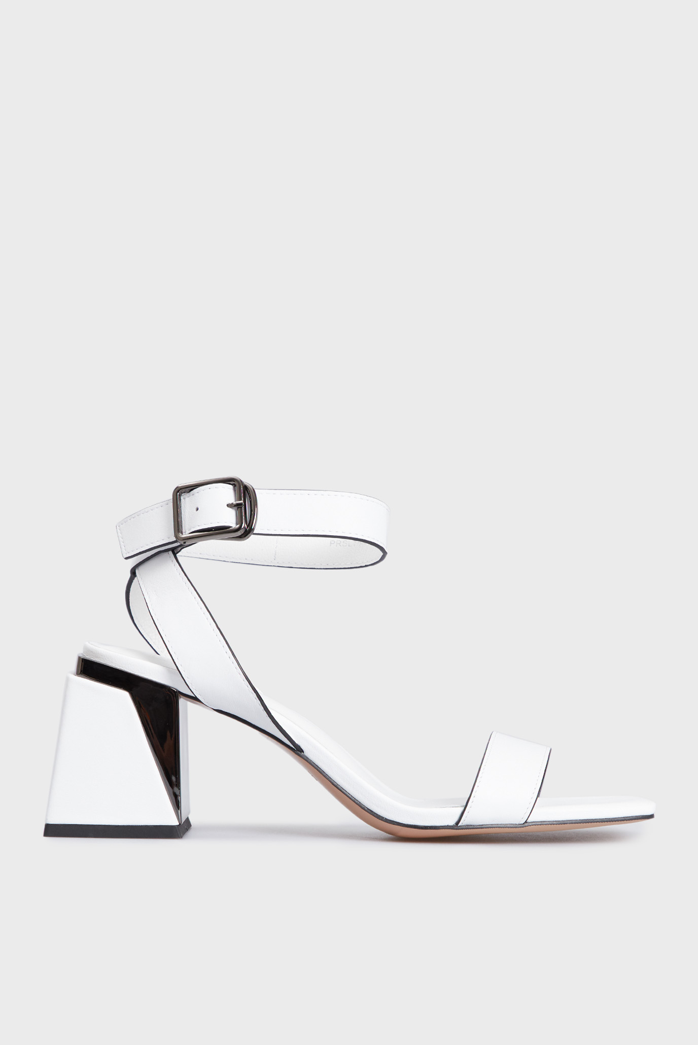 Женские белые кожаные босоножки GwendolynPRPY Женские белые кожаные босоножки Gwendolyn 6