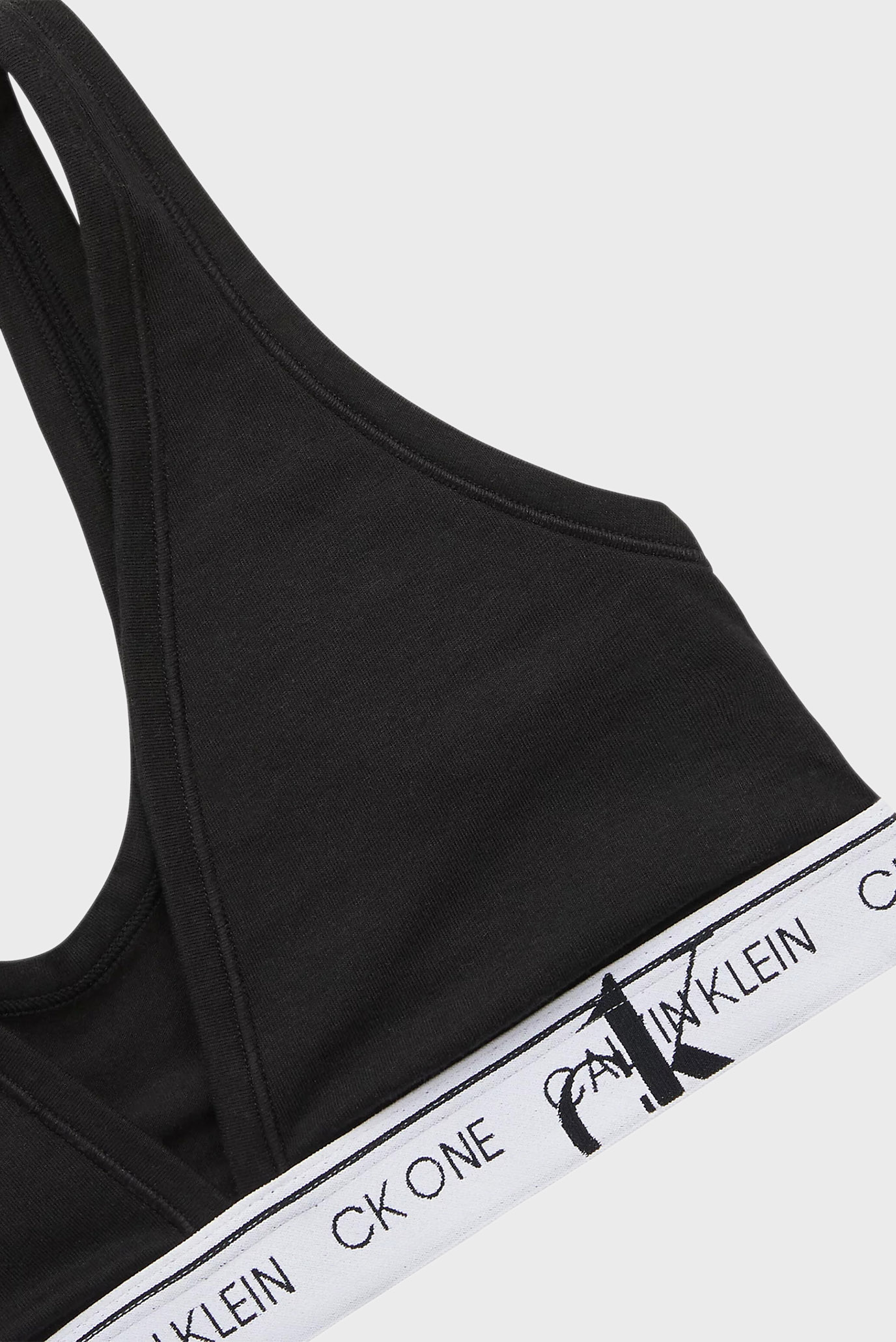 Женский черный бюстгальтер UNLINED TRIANGLE 4