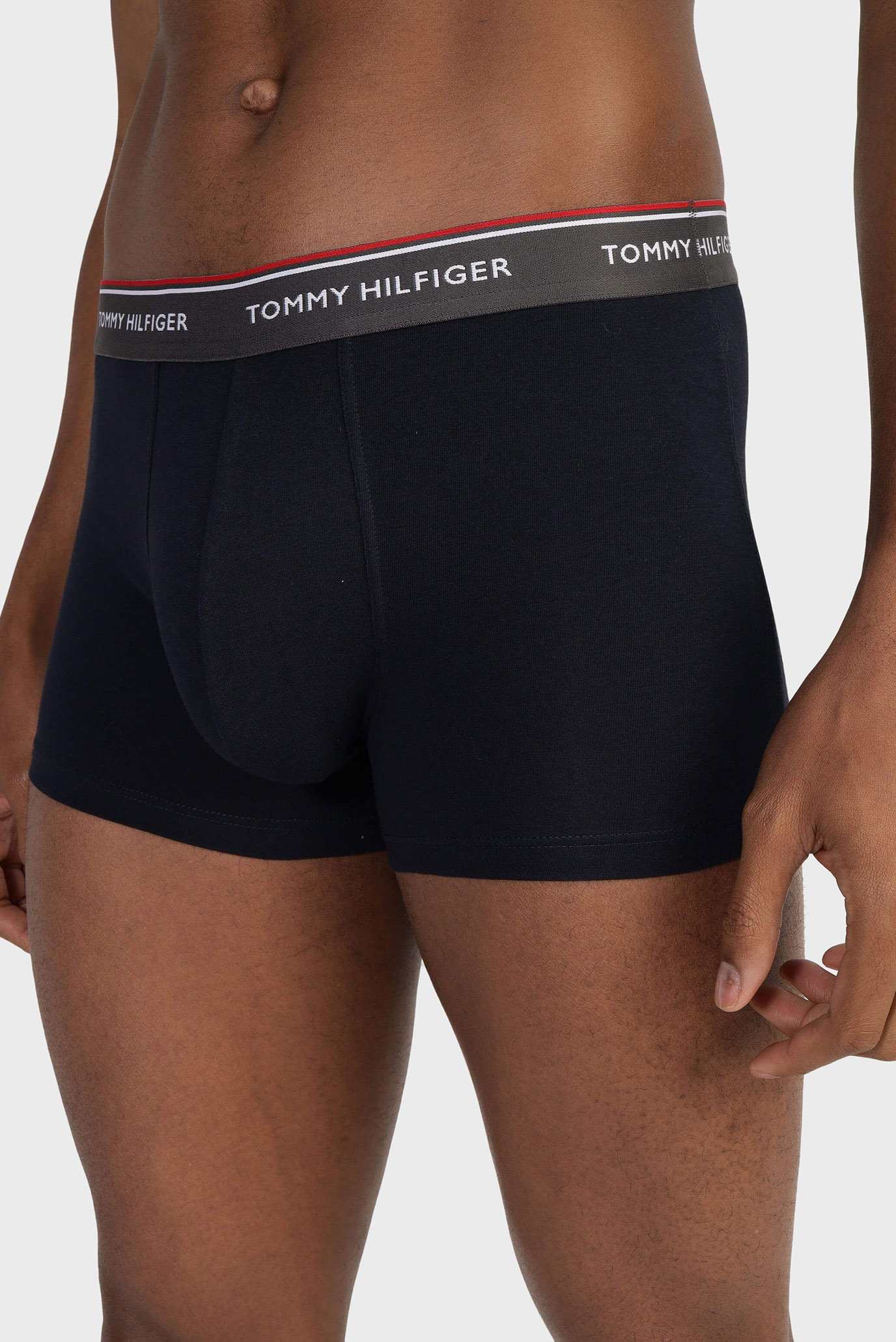 Мужские темно-синие боксеры (3 шт) 8