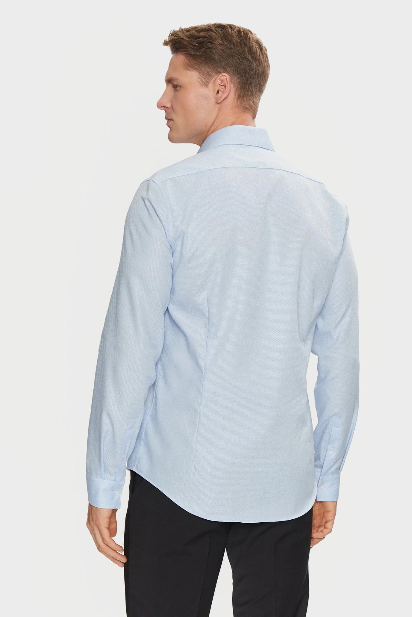 Рубашка NON IRON TONAL STRCT SLIM SHIRT 3