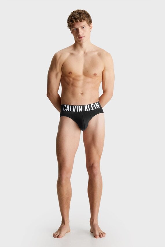 Мужские черные брифы  (3 шт) HIP BRIEF