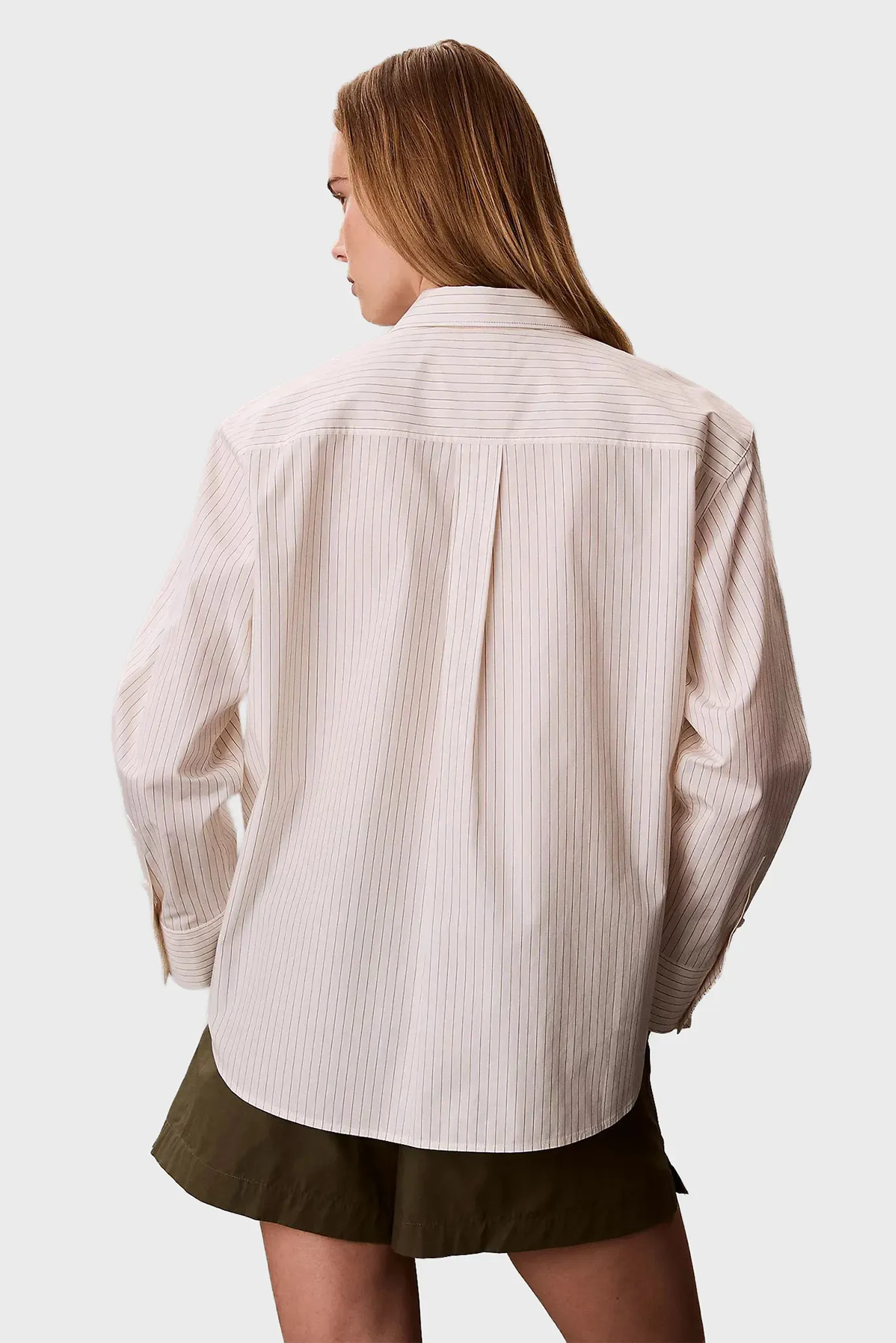 Рубашка YARNDYE COTTON POPLIN RELAXED SH 4