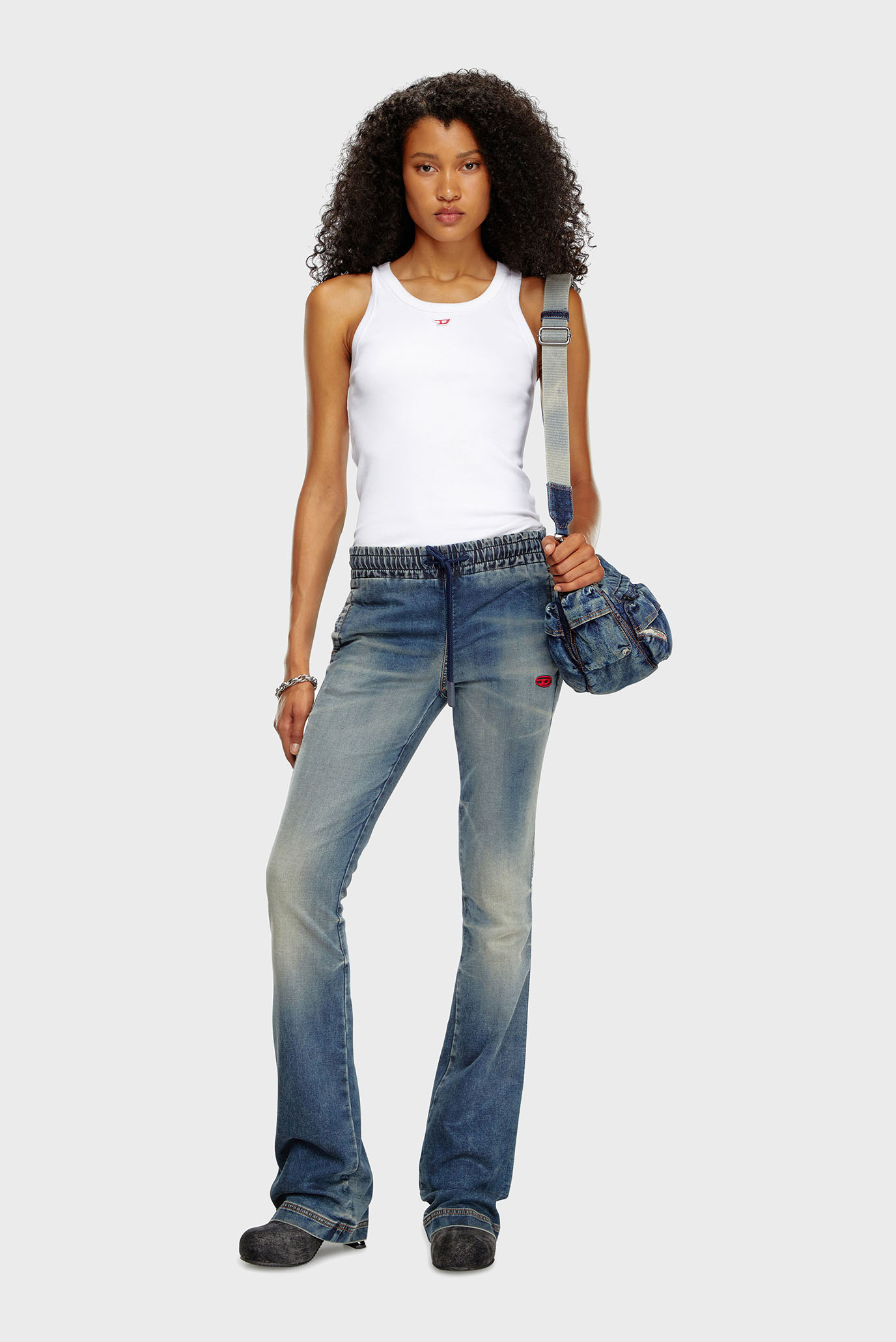 Джинсы 2069 D-EBBEY JOGG Sweat jeans 2