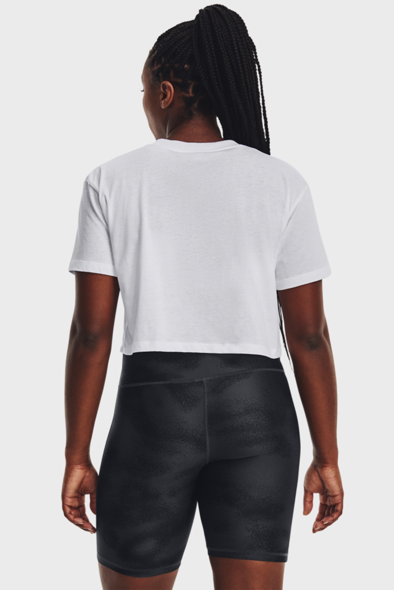 Футболка UA BRANDED LOGO CROP SS 3