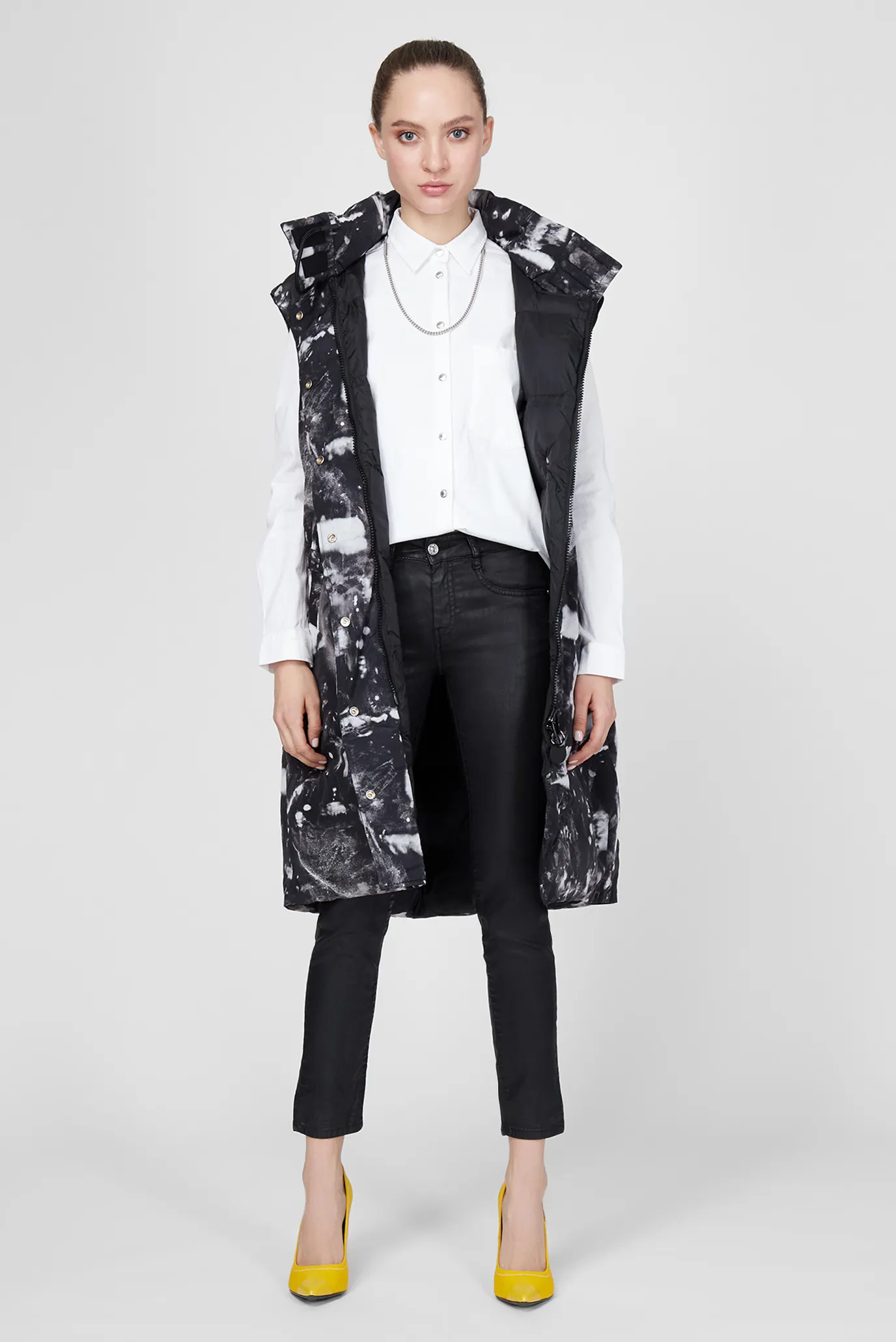 Женские черные джинсы D-OLLIES-JOGG 7