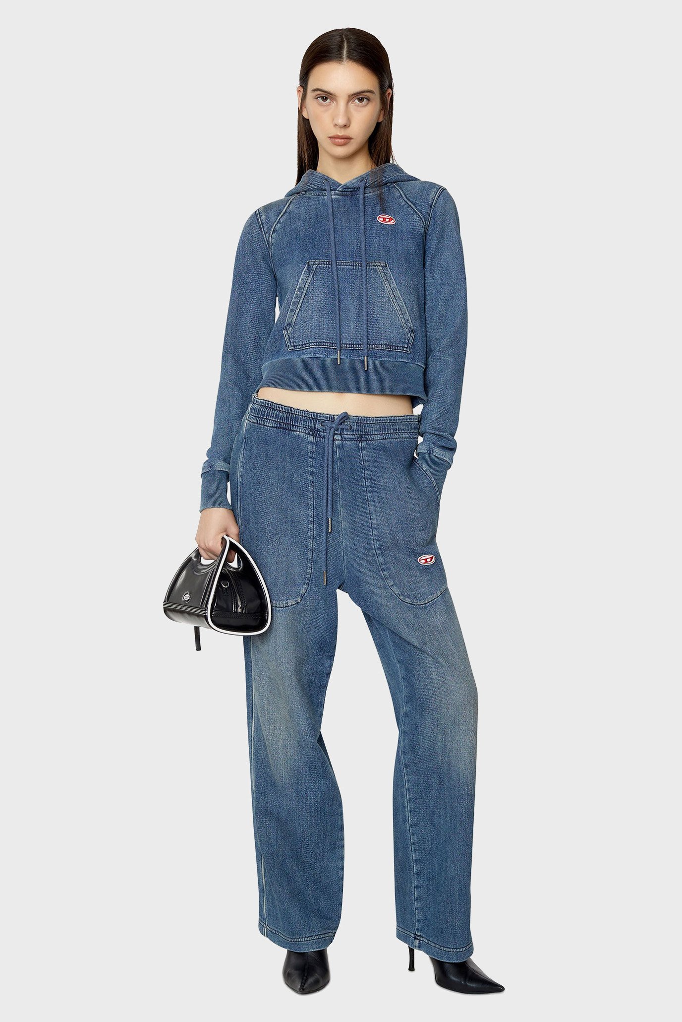 Худи D-ANGY-HOOD-NE SWEAT-SHIRT 2