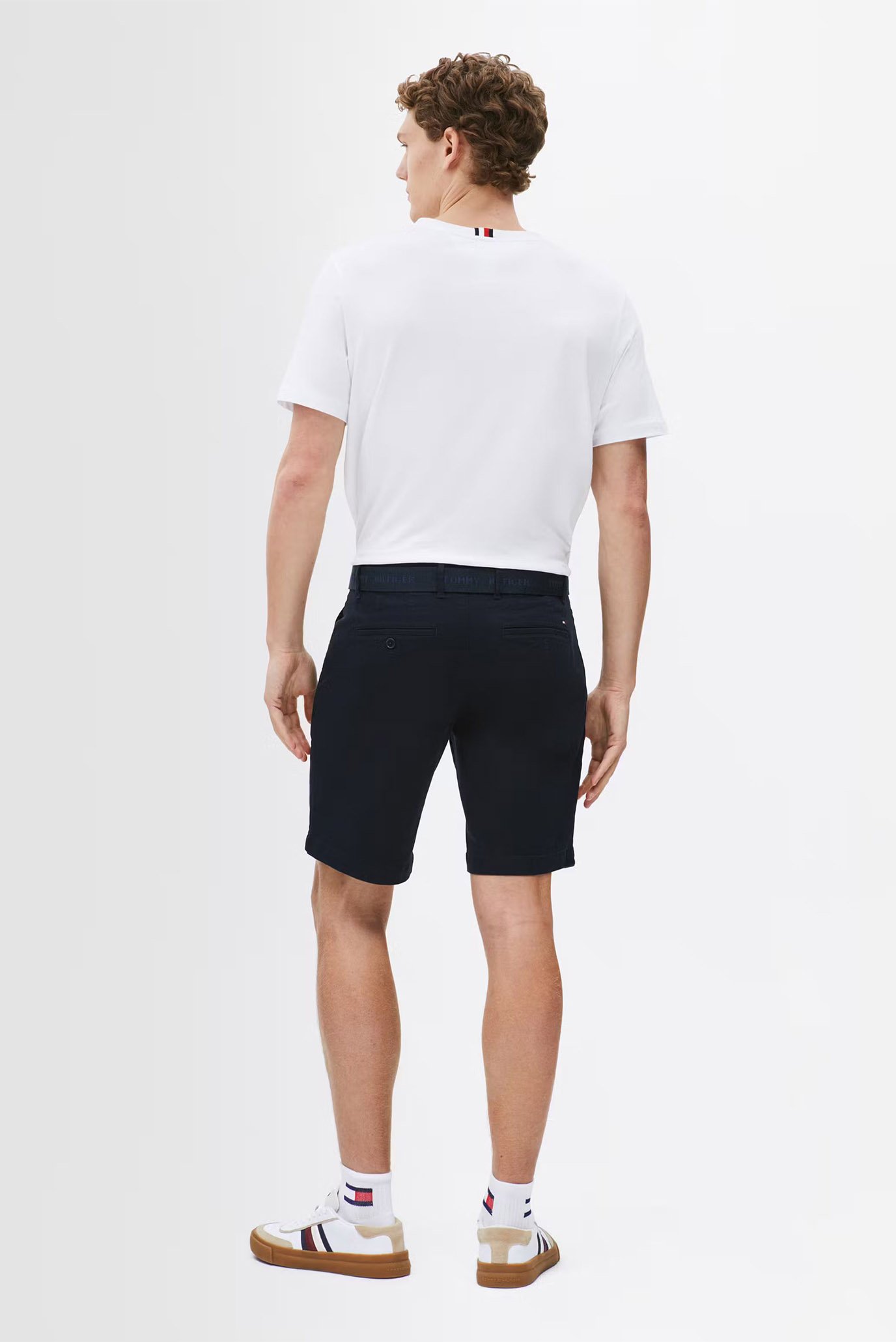 Шорты WCC BRKLN ESSENTIAL TWILL W BELTTommy Hilfiger Шорты WCC BRKLN ESSENTIAL TWILL W BELT 3