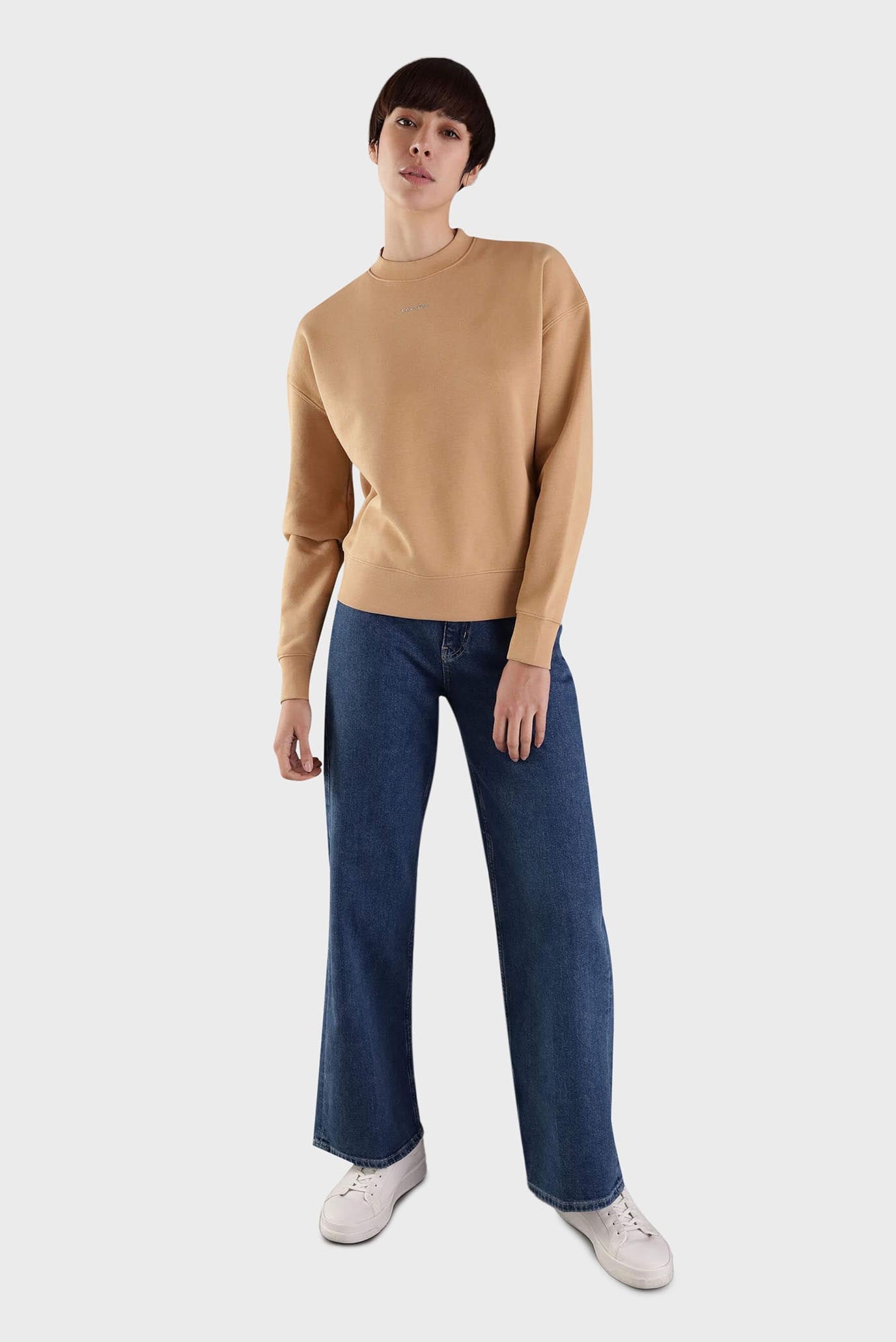 Свитшот NANO LOGO RELAXED SWEATSHIRT 2