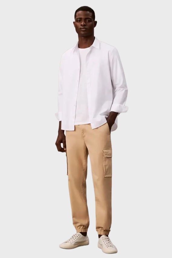 Штаны SKINNY COMFORT COTTON CARGO PANT Calvin Klein Jeans