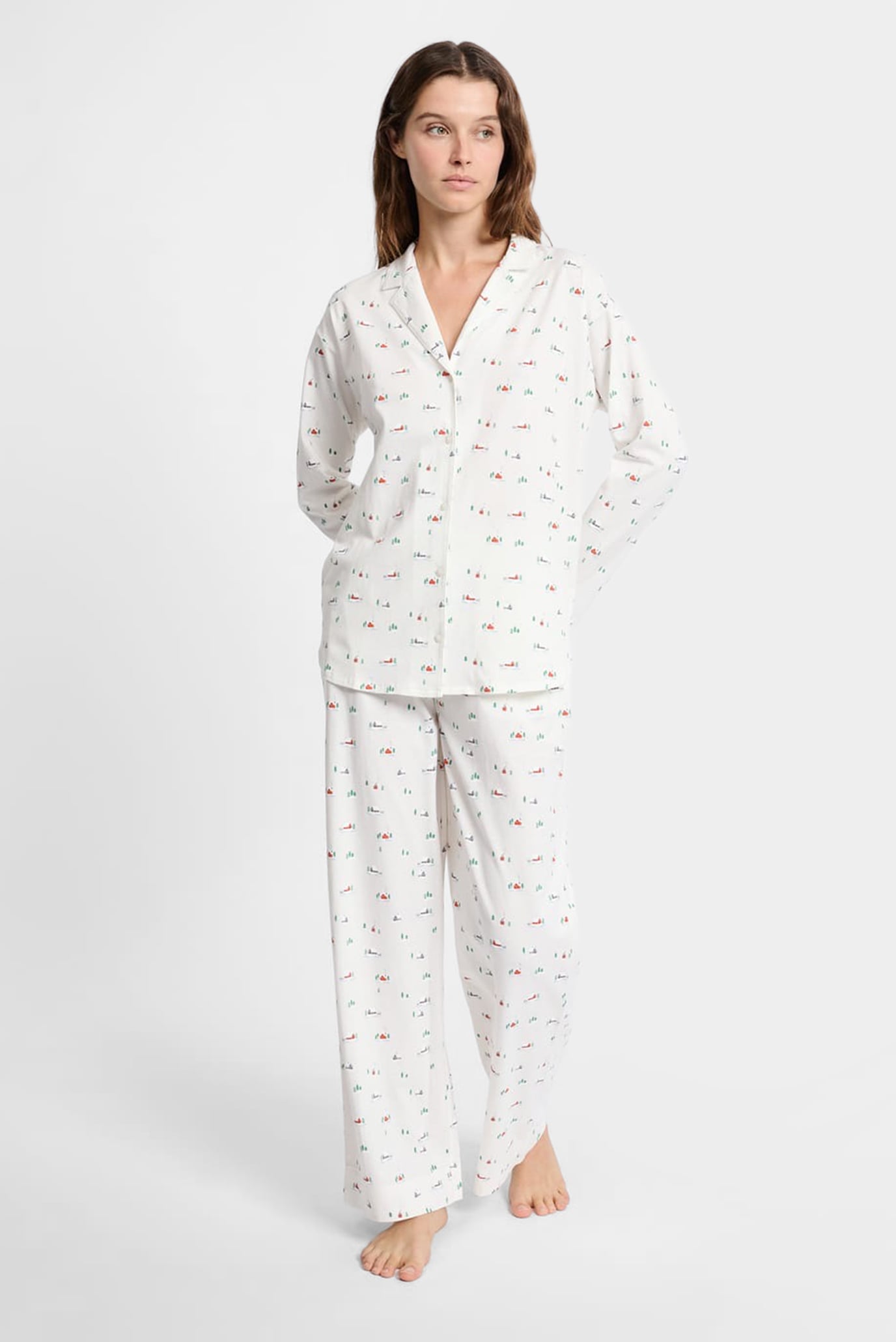 Ночная рубашка PRYSKA - CHEMISE 3