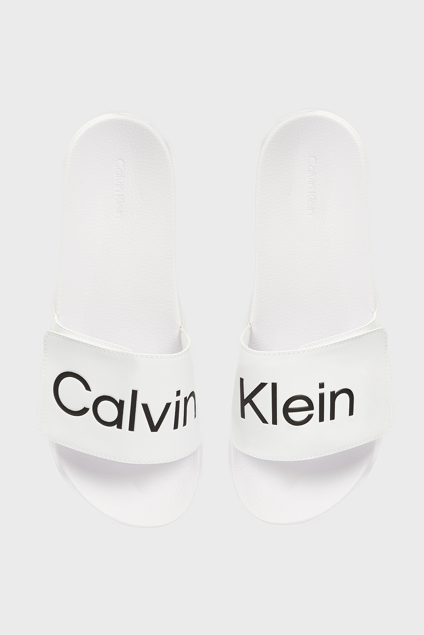 Мужские белые слайдеры POOL SLIDE 7