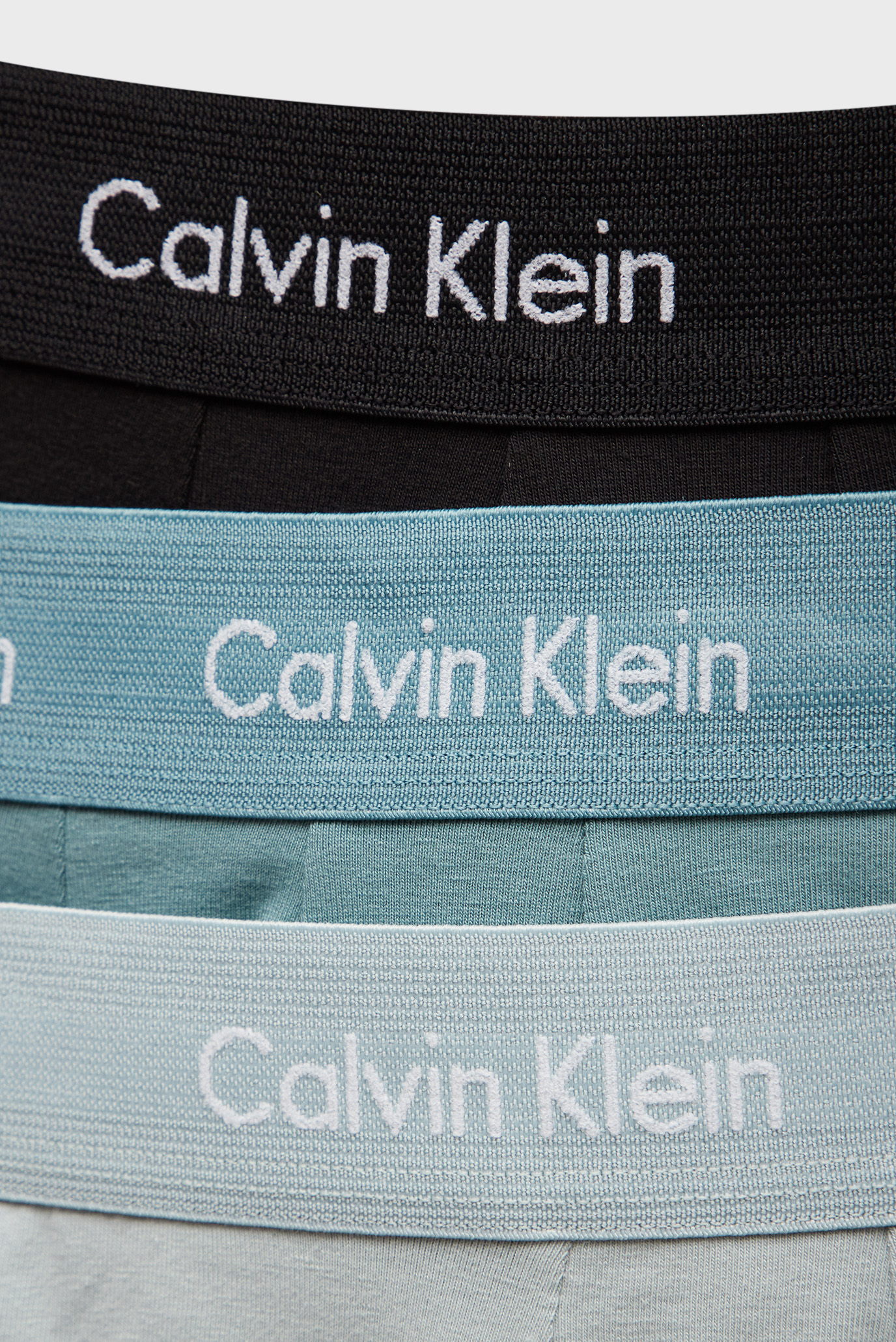 Мужские боксеры (3 шт) LOW RISE TRUNK 3PKCalvin Klein Мужские боксеры (3 шт) LOW RISE TRUNK 3PK 6