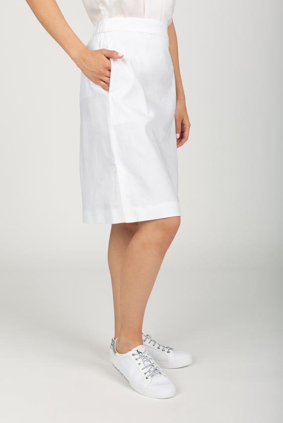 Юбка LINEN SIDE SPLIT SKIRT
