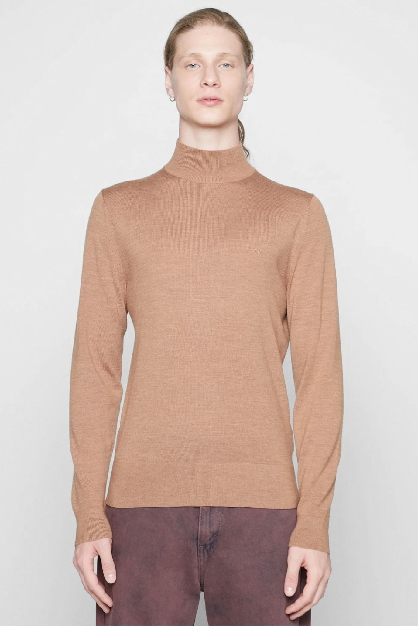 Гольф MERINO MOCK NECK SWEATER 3