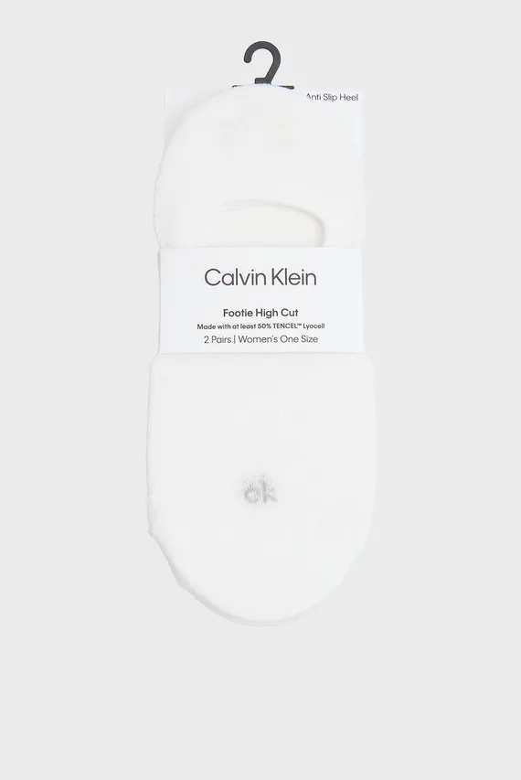 Следы CK WOMEN FOOTIE HC 2P STRUCTUR Calvin Klein