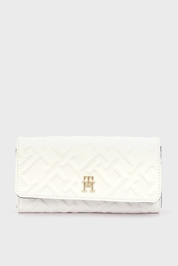 Кошелек ICONIC TOMMY LRG FLAP MONO