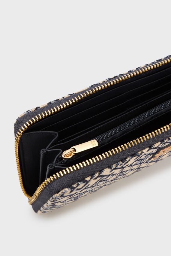 Кошелек/TH JACQUARD LRG ZA