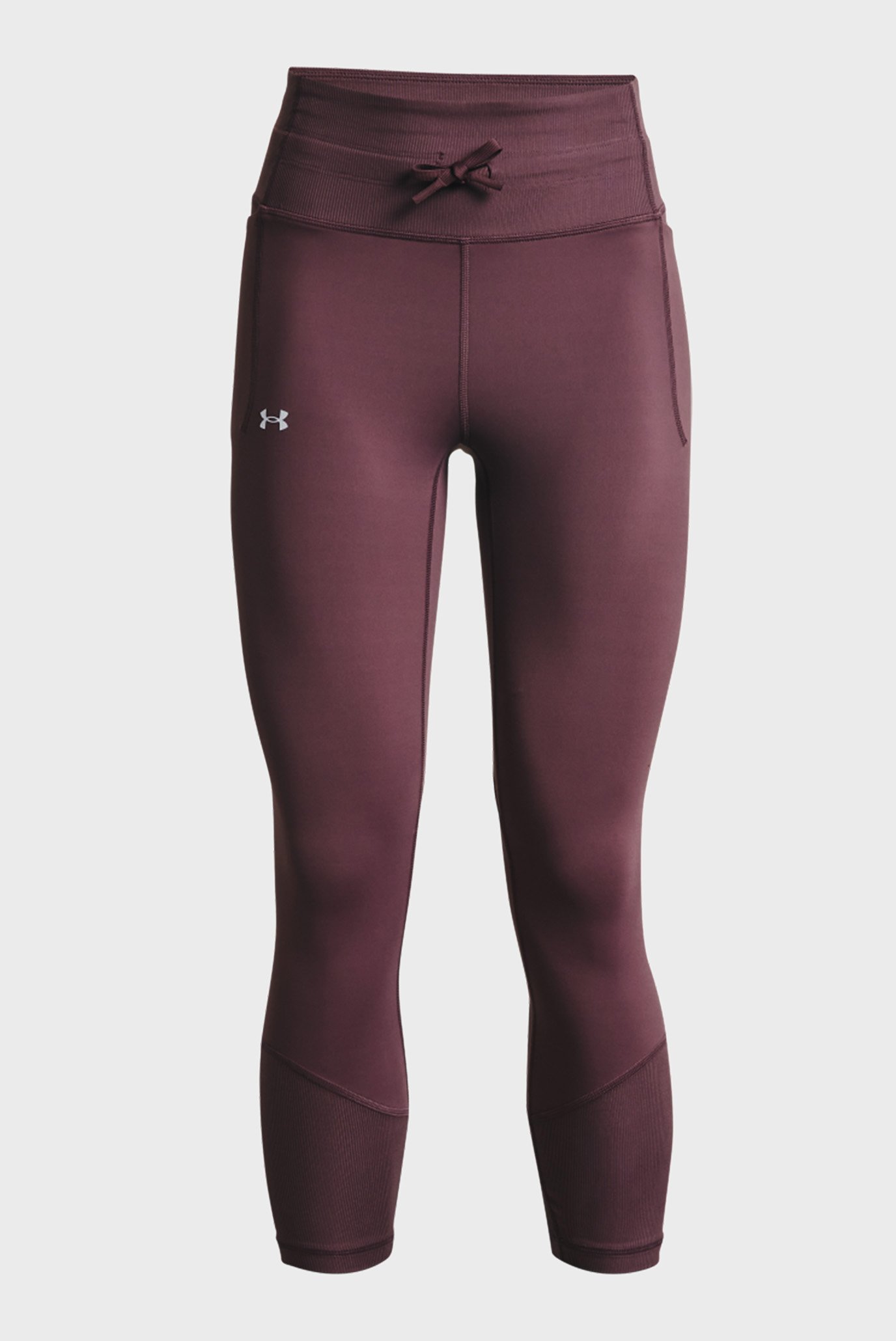 Женские фиолетовые тайтсы Meridian Rib WB Ankle Leg 5