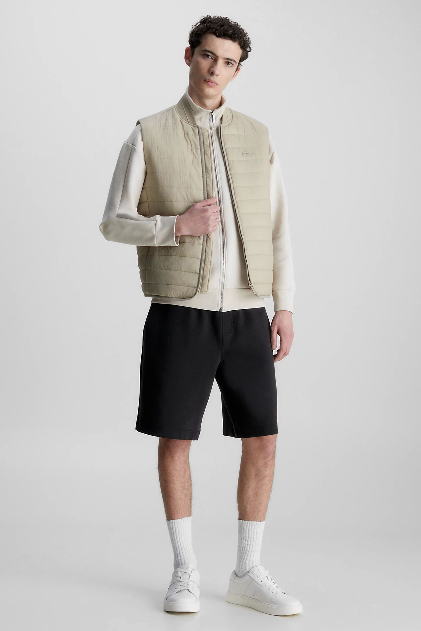 Жилет QUILTED CRINKLE VEST 4