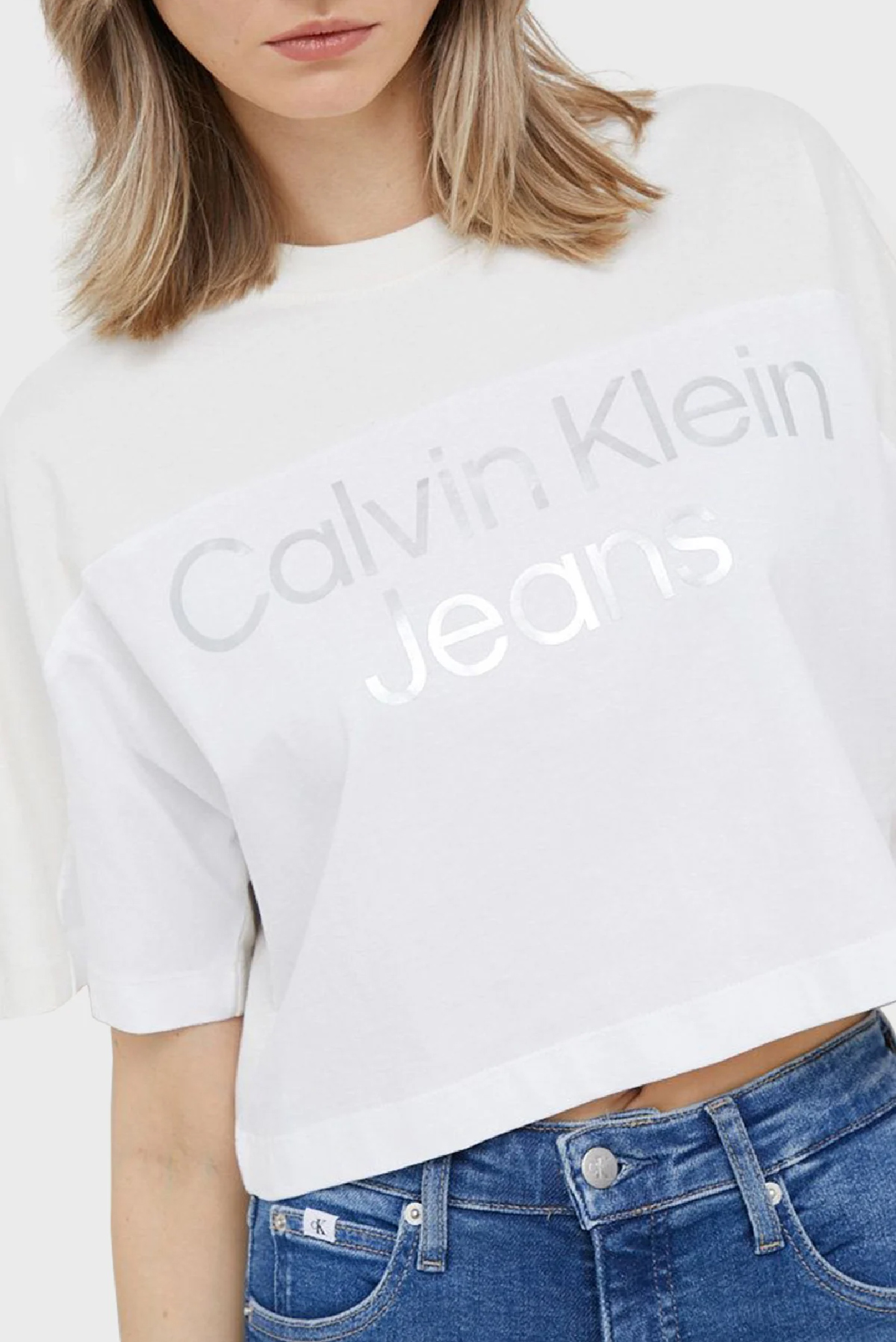 Футболка SHINY INSTITUTIONAL CROP TEE 2