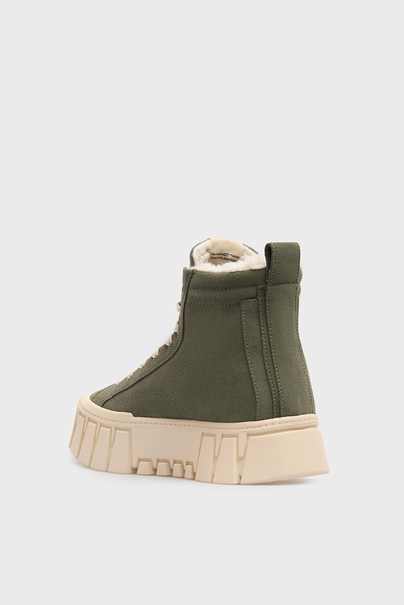 Хайтопы TJW VULC FLATFORM SUEDE WL 4