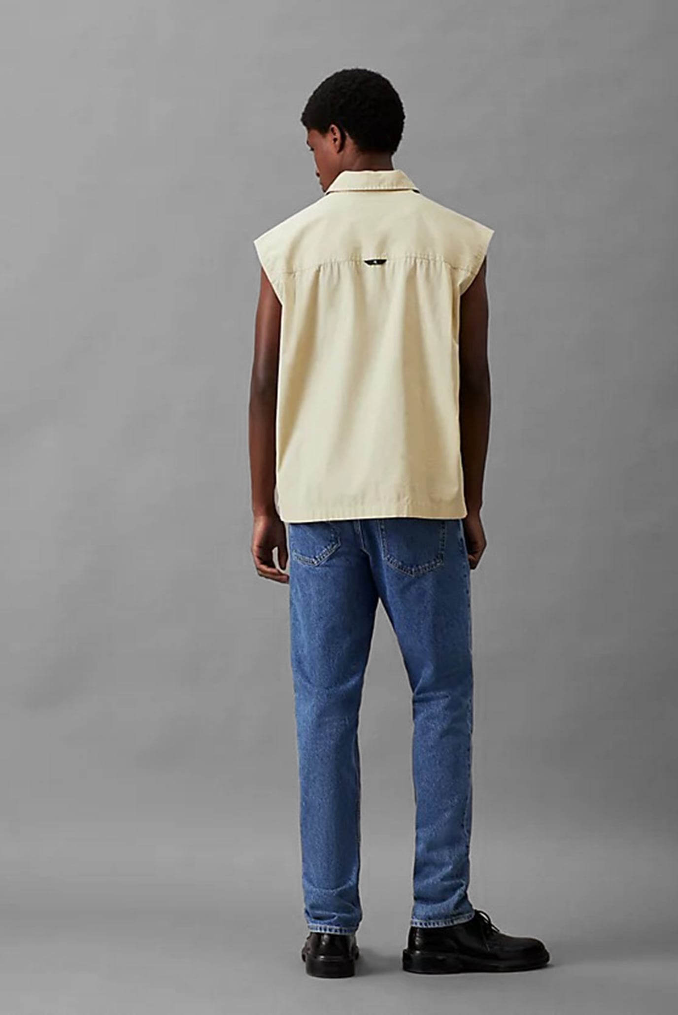 Рубашка с коротким рукавом SLEEVELESS POPLIN SHIRT 3