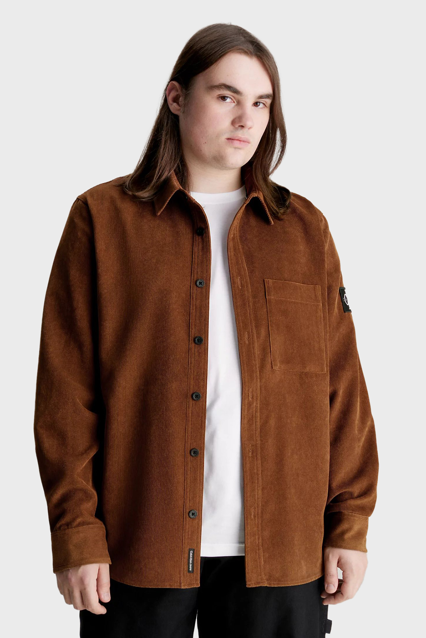 Рубашка REG FIT CORDUROY SHIRT 3