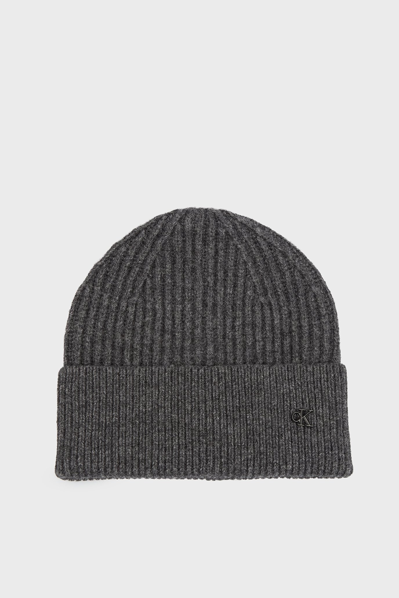 Шапка CK METAL WOOL BEANIE 1
