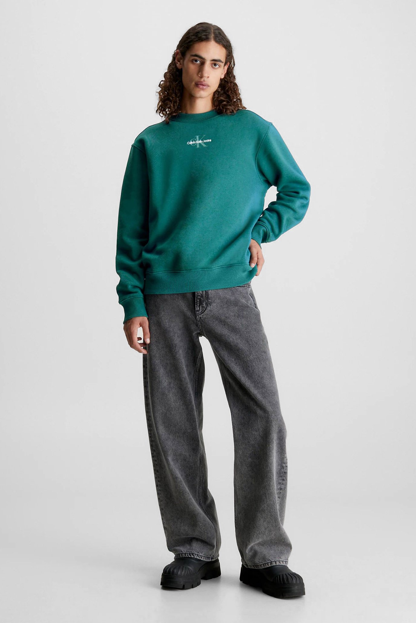 Свитшот MONOLOGO CREW NECK 2