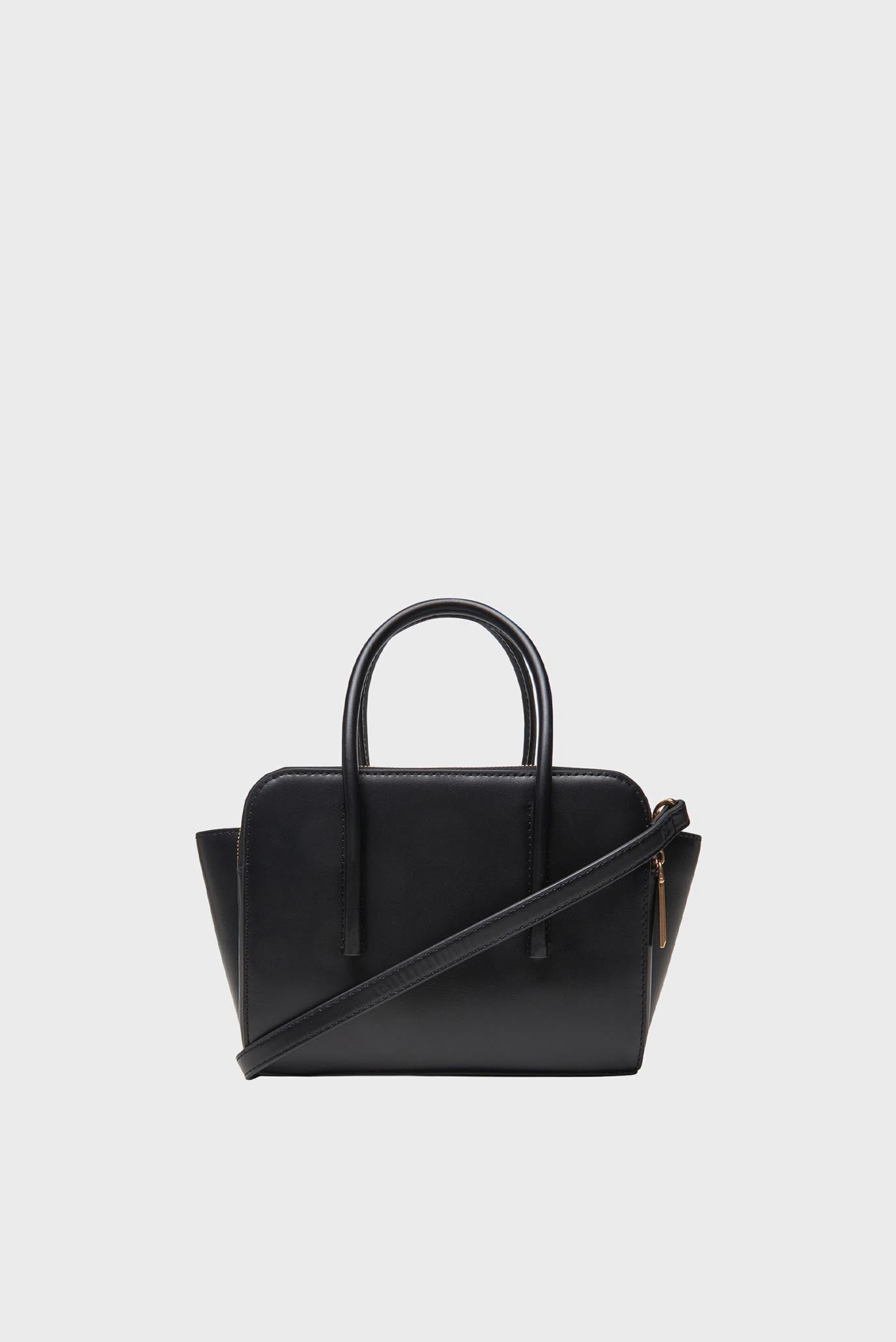 Сумка/CARRYALL MICRO LEATHER TOTE 4