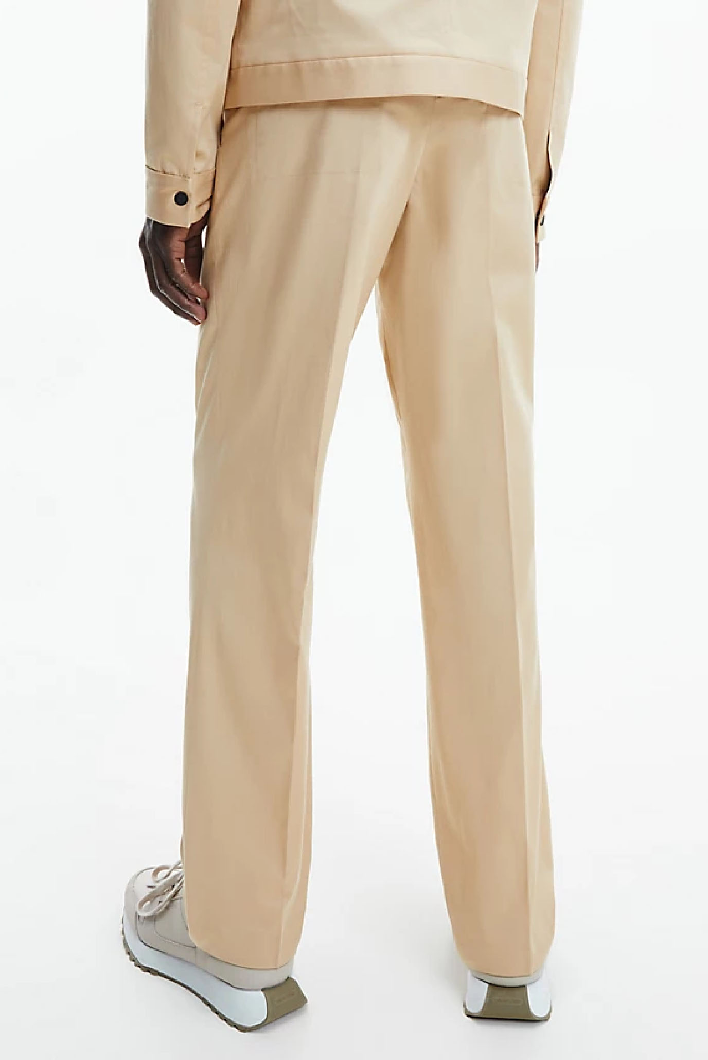 Брюки TENCEL TWILL STRAIGHT LEG PANTS 2