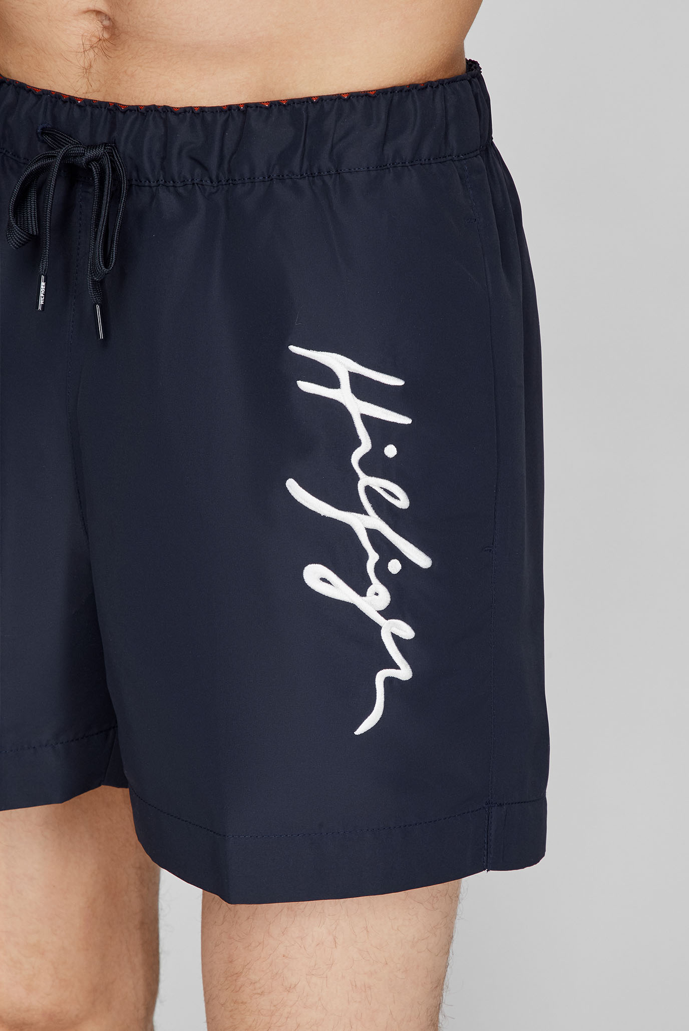 Мужские темно-синие плавательные шорты MEDIUM 5