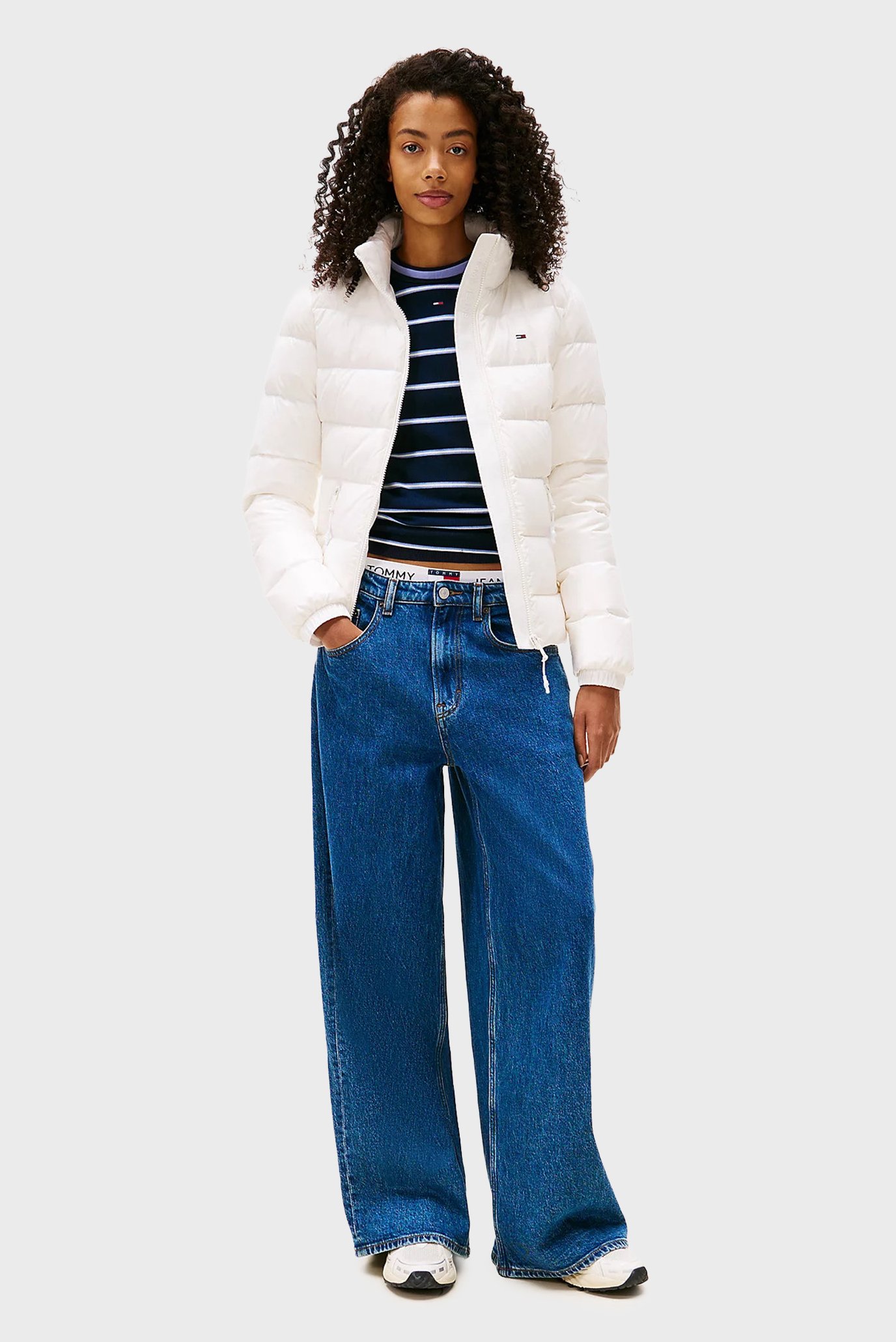 Куртка зимняя TJW PCKBL HOOD ESS PUFFER EXT 2