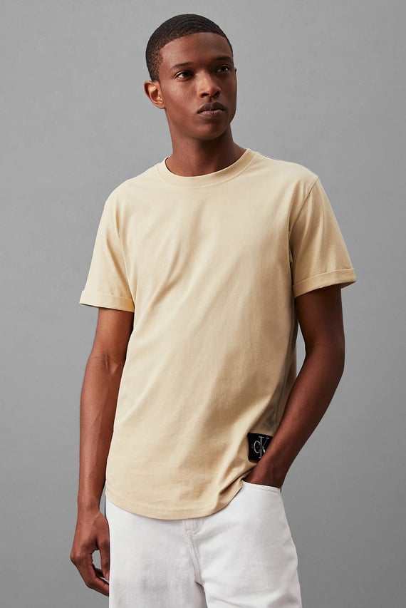 Футболка BADGE TURN UP SLEEVE Calvin Klein Jeans