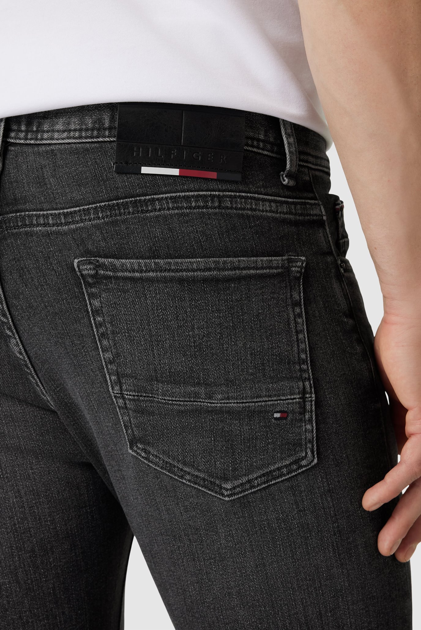 Джинсы SLIM BLEECKER PSTR NASH GREY 2