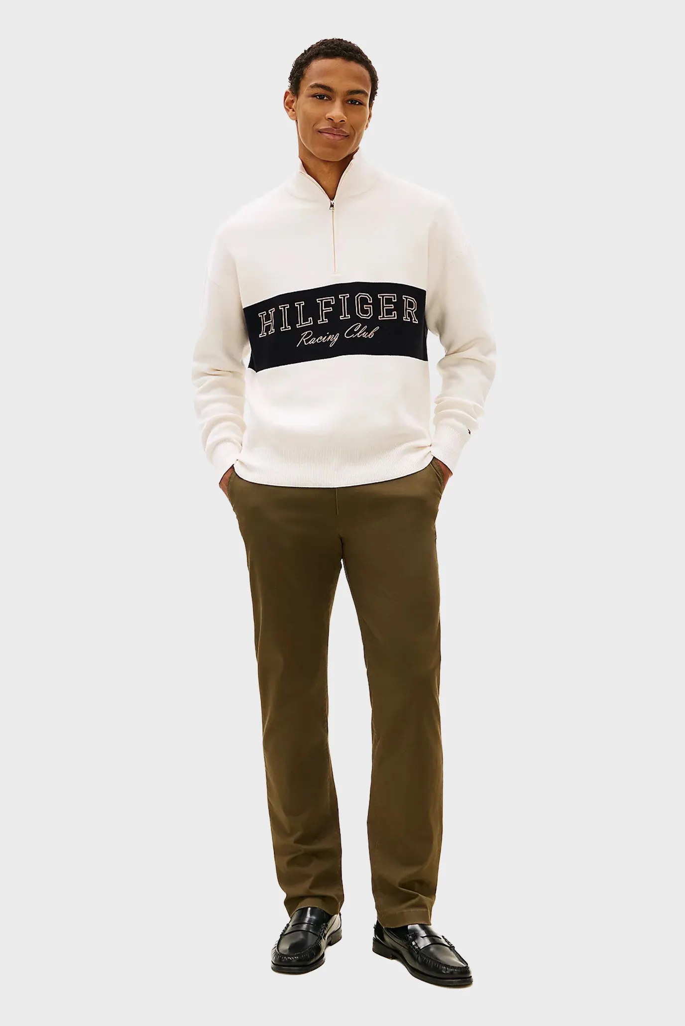 Свитер MODERN ATHLEISURE ZIP MOCK 3