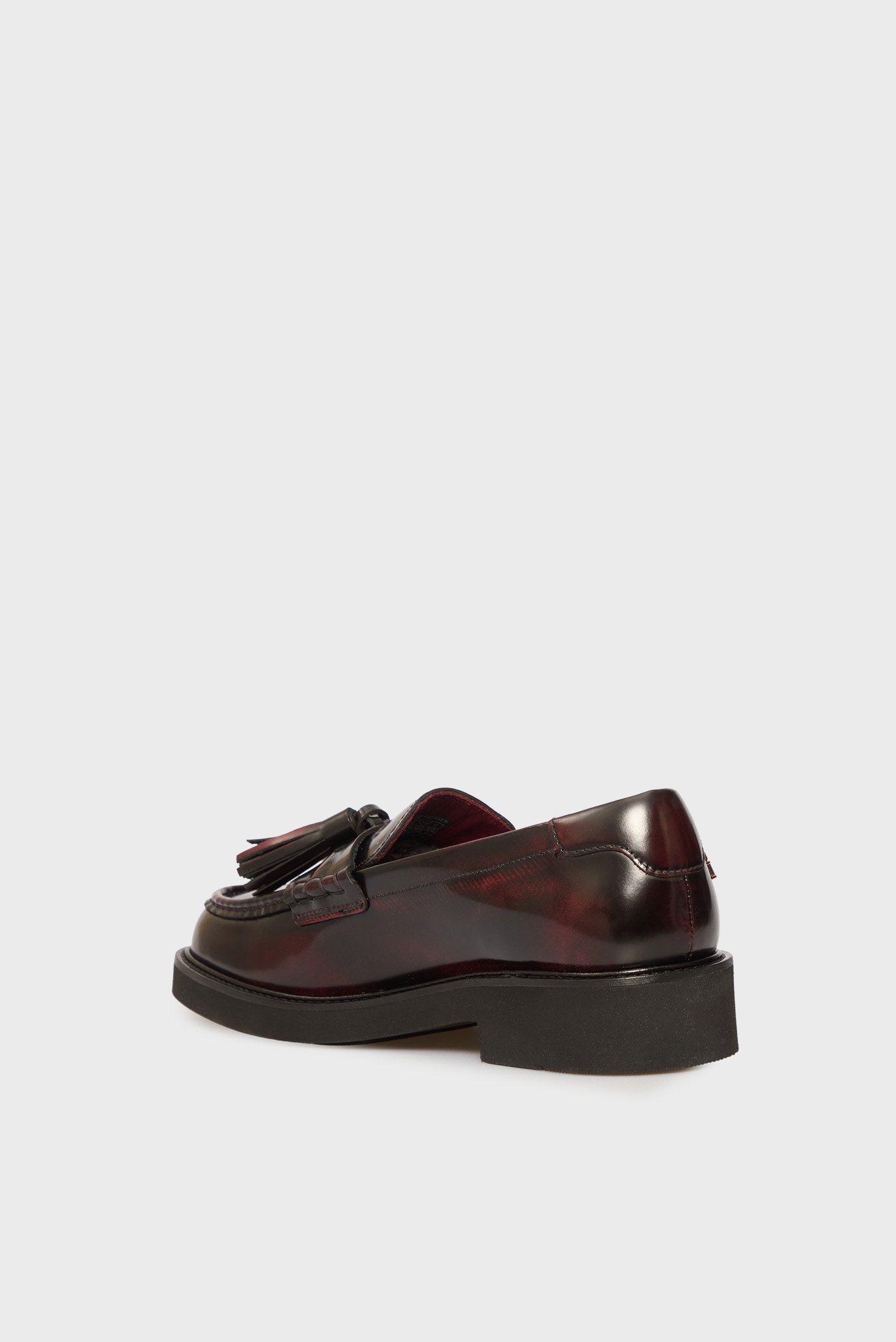 Лоферы/TASSEL SQUARISH TOE LTHR LOAFER 5