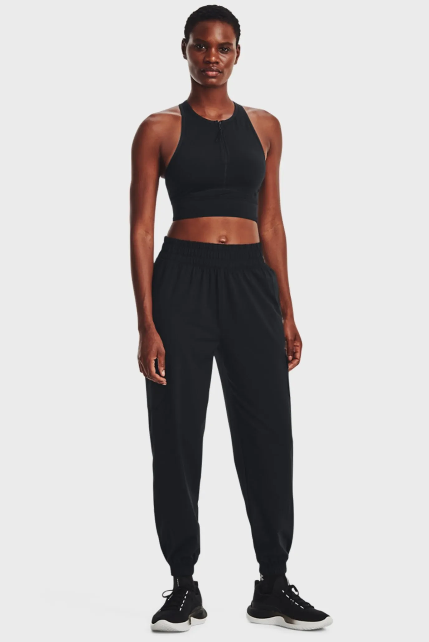 Женские черные спортивные брюки Meridian Cargo Jogger BTG 2