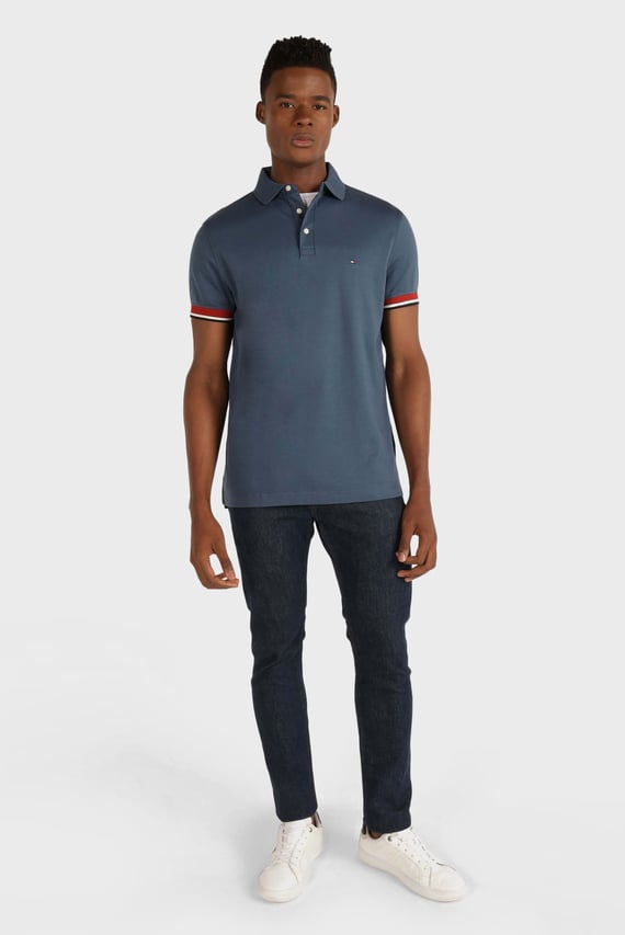 Поло INTERLOCK SLEEVE DETAIL REG POLO