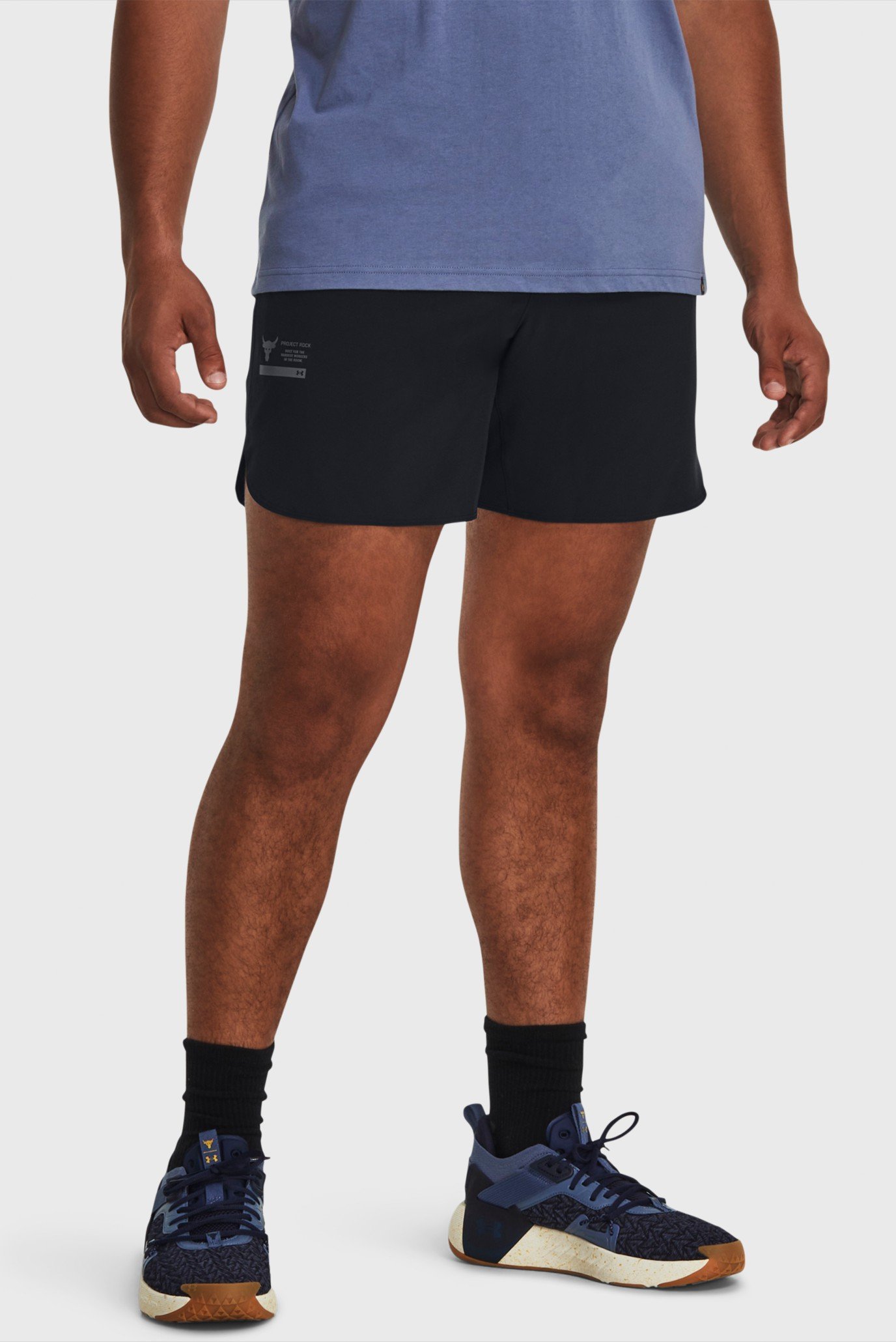 Мужские черные шорты Pjt Rock Unstoppable Sts 2