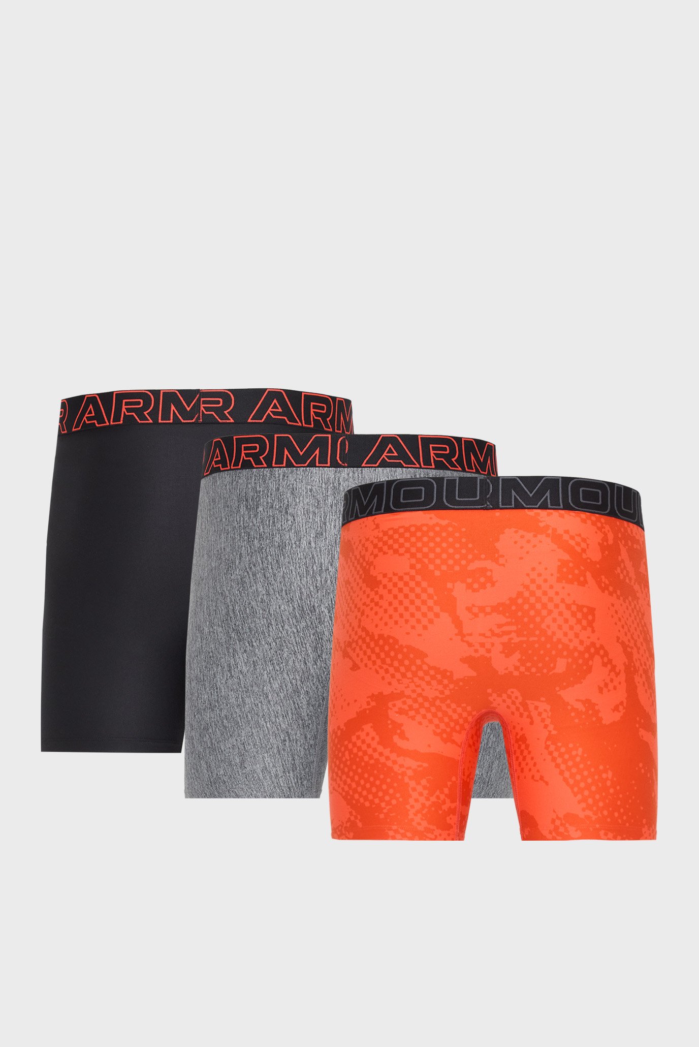 Трусы Underwear Boxers UA PERFORMANCE TECH - PRINT 6 3PK 2