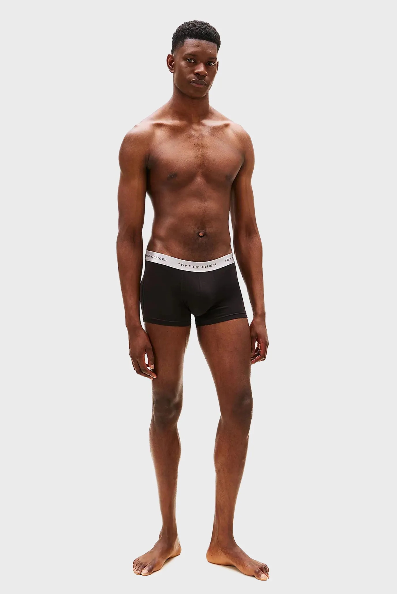 Трусы 3P TRUNK METALLIC WB 5