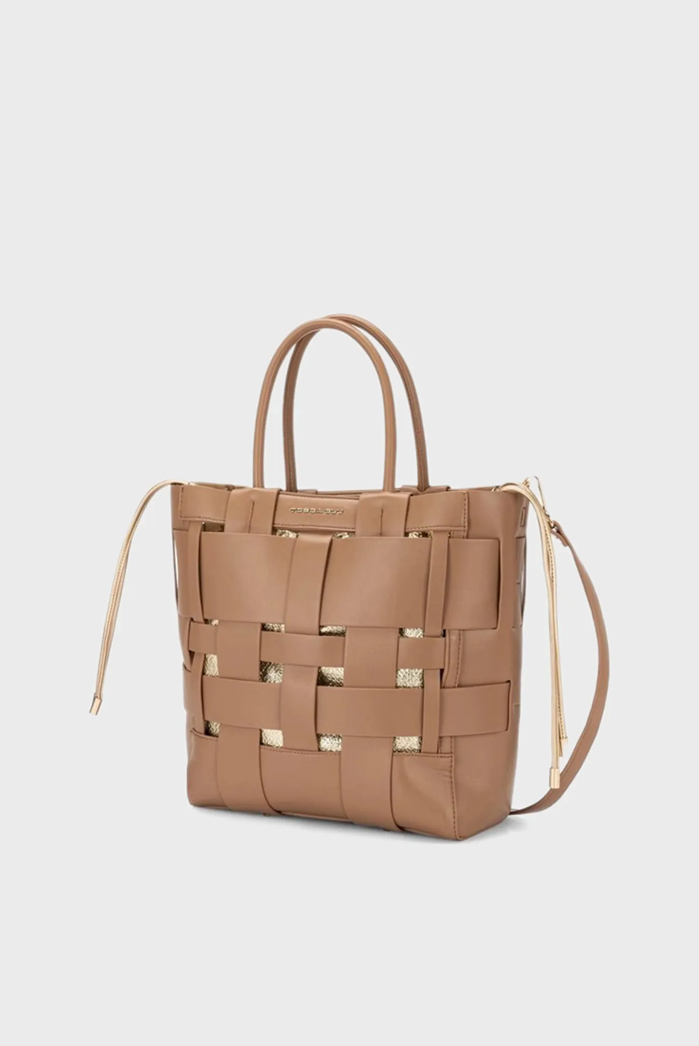 Сумка TB  ALEXANDRA - WEAVED SHOPPING BAG 2