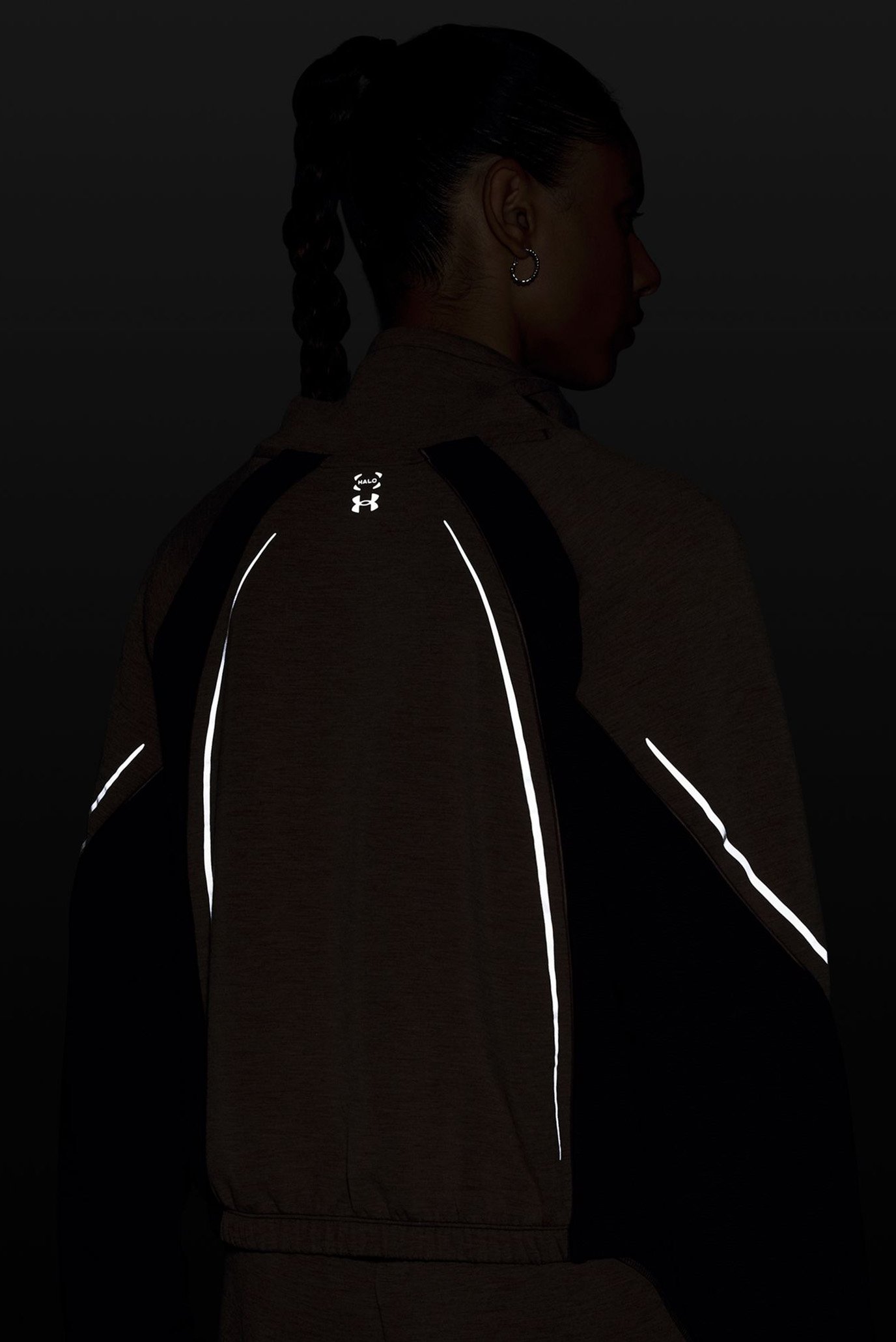 Лонгслив UA Halo CW Mock 6