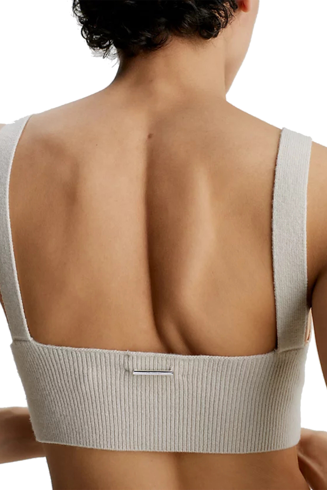 Топ RECYCLED WOOL BRALETTE 3