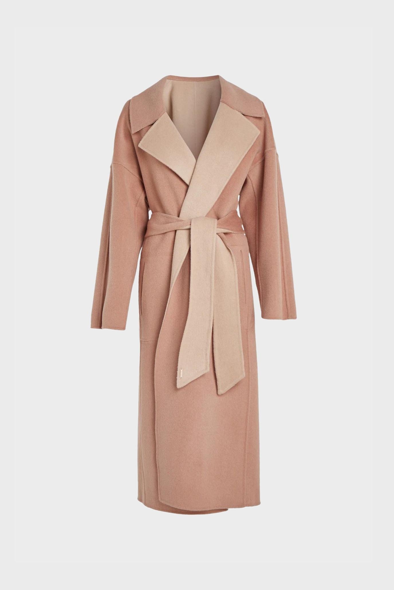 Пальто DF WOOL REVERSIBLE WRAP COAT 5