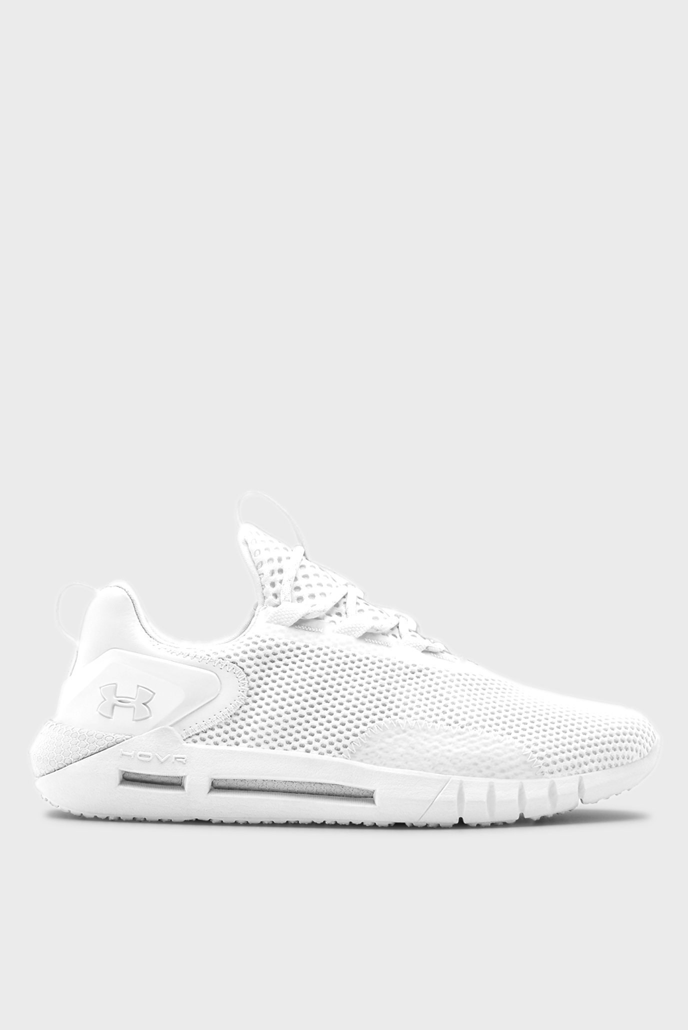 Женские белые кроссовки UA W HOVR STRT-WHT 1